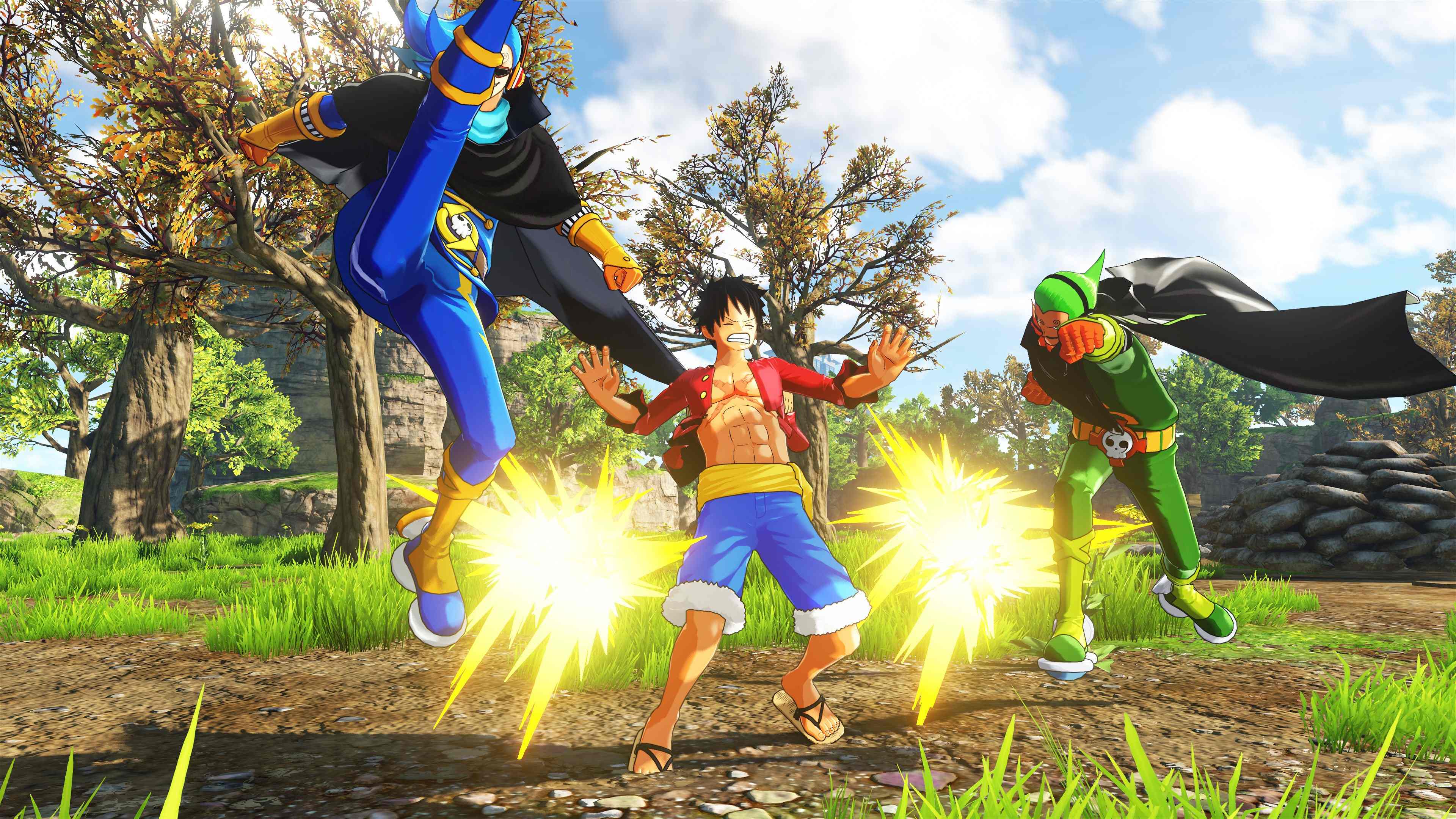 One Piece World Seeker - Imagen 46